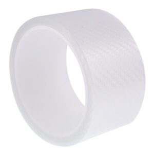 Apsauginė / dekoratyvinė juosta 50 mm x 3 m, with CARBON structure, colorless