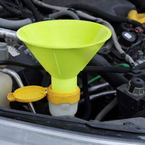 Piltuvas for consumables, bowl 135mm - Image 5