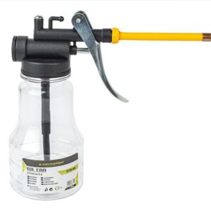 Oil can, 270 ml, transparent