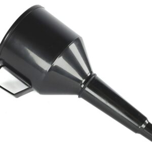 Plastikinis piltuvas, straight