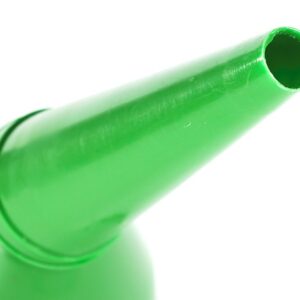 Oblique plastic piltuvas, without handle, 13 cm bowl - Image 5