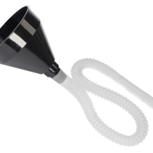 Piltuvas with flexible hose 530 mm, bowl 80 mm