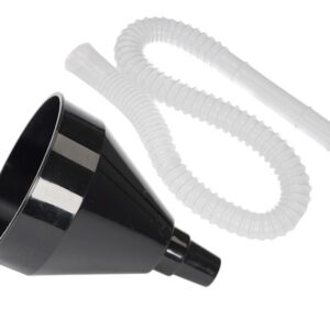 Piltuvas with flexible hose 530 mm, bowl 80 mm - Image 2