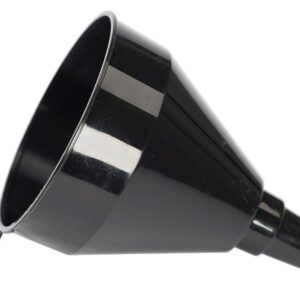 Piltuvas with flexible hose 530 mm, bowl 80 mm - Image 3