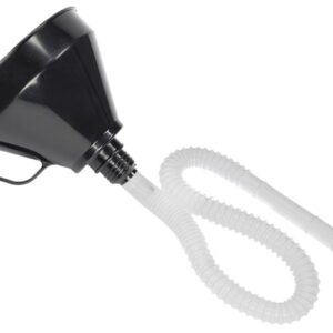 Piltuvas with flexible hose 530 mm, bowl 165 mm