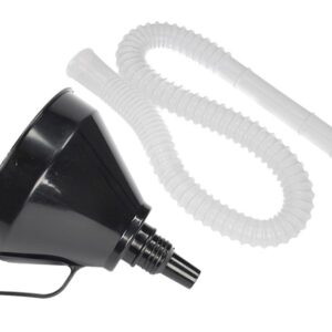 Piltuvas with flexible hose 530 mm, bowl 165 mm - Image 2