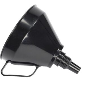 Piltuvas with flexible hose 530 mm, bowl 165 mm - Image 3