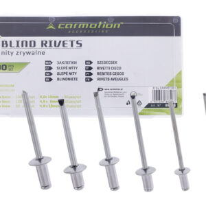 Aluminum rivets, 400 pcs. - Image 4