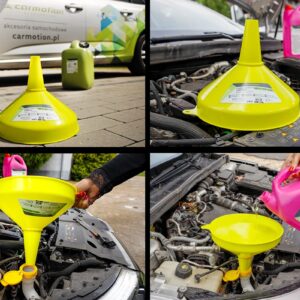 Piltuvas with strainer, bowl of 250 mm - Image 4