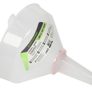 Piltuvas with strainer, bowl 190 mm