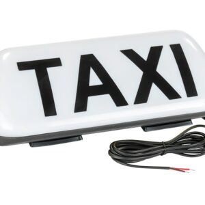 TAXI LED lamp, white