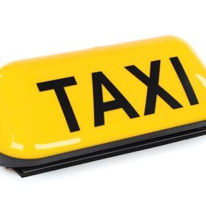 TAXI LED lamp, yellow