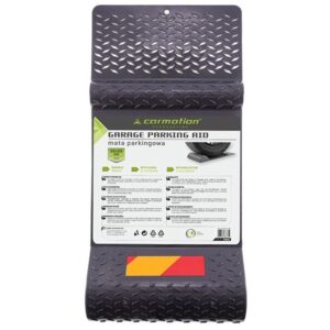 Parking mat with stop