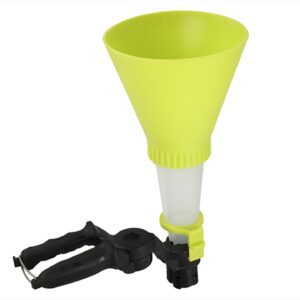 Piltuvas with clip, 125 mm bowl - Image 3