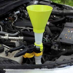 Piltuvas with clip, 125 mm bowl - Image 5