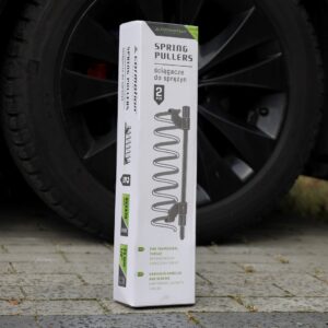 Spring pullers 80x380 mm, 2 pcs - Image 5