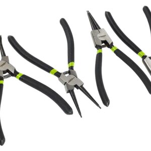 Žiedinės replės, 180 mm, 4 pcs