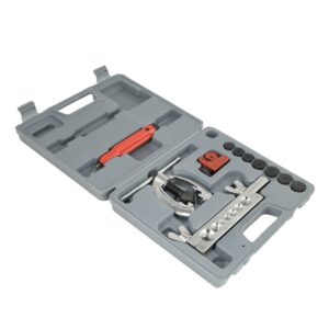 Double flaring tool set