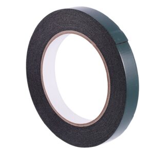 Dvipusė akrilo putplasčio lipni juosta, 12mm x5mm