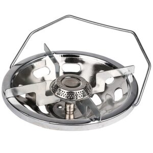 One-burner turistinė viryklė, 180 mm, with handle