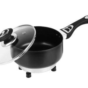 Automobilinis kelioninis elektrinis puodas, 180 mm, 24V 250W su dangčiu - Image 2