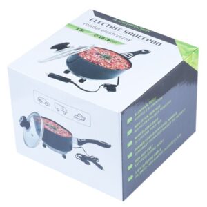 Automobilinis kelioninis elektrinis puodas, 180 mm, 24V 250W su dangčiu - Image 4