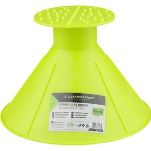 Conical scraper - funnel