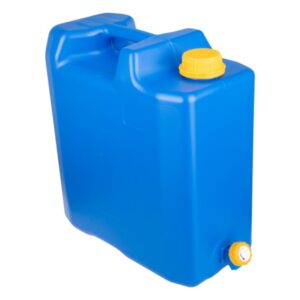 Vandens kanistras 15L with plastic valve + soap dispenser or disinfectant - Image 3