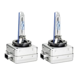 Bulbs Xenon VISION D1S 5500K 85V 35W PK32d-2 + 50% limitless white, 2 pcs - Image 2