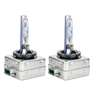 Xenon bulbs VISION D3S 5500K 42V 35W PK32d-5 +50% Limitless White, 2 pcs. - Image 2