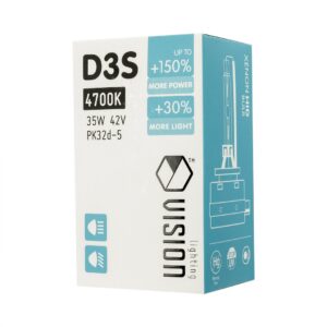 Xenon bulb VISION D3S 42V 35W PK32d-5 +30% Power Plus - Image 2
