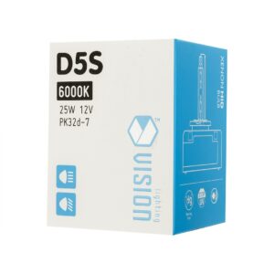 Xenon bulb VISION D5S 6000K 12V 25W PK32d-7 - Image 2