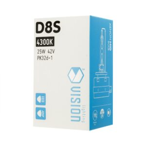 Xenon bulb VISION D8S 4300K 42V 25W PK32d-1 - Image 2