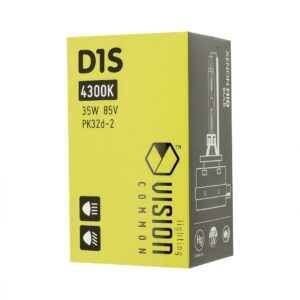Xenon bulb VISION common D1S 4300K 85V 35W PK32d-2 - Image 2