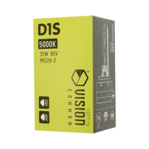 Xenon bulb VISION common D1S 5000K 85V 35W PK32d-2 - Image 2