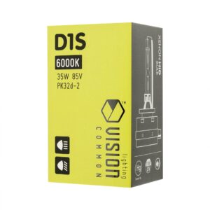 Xenon bulb VISION common D1S 6000K 85V 35W PK32d-2 - Image 2