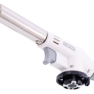 Blowtorch with adjustable flame