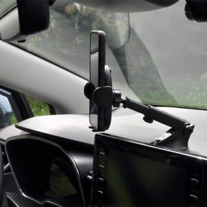 iBox H-9 automobilinis laikiklis išmaniajam telefonui - Image 3