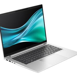 HP EliteBook 840 G11 Intel Core Ultra 5 135U nešiojamasis kompiuteris 35,6 cm (14") WUXGA 16 GB DDR5-SDRAM 512 GB SSD Wi-Fi 6E (802.11ax) Windows 11 Pro AI PC Silver - Image 2