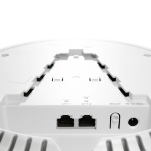 Mikrotik cAP ax 1774 Mbit/ai Balta Maitinimas per Eternetą (PoE) - Image 3