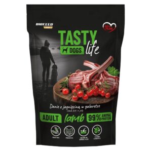 BIOFEED Tasty Dogs Life Lamb - drėgnas ėdalas šunims - 500g
