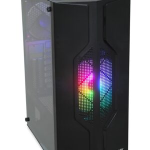 iBox CETUS 908 „Midi Tower“ Juoda - Image 2