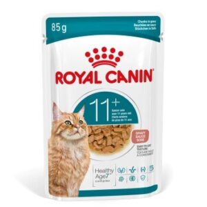 ROYAL CANIN Ageing 11+ Chunks in gravy - šlapias kačių maistas - 12x85g - Image 2