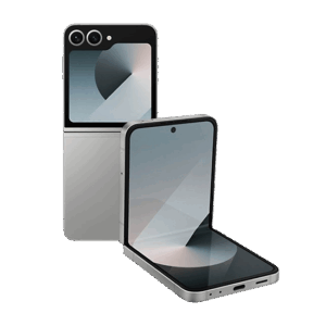 Išmanusis telefonas Samsung Galaxy Z Flip6 F741B 5G Dual Sim 12GB RAM 512GB - Silver Shadow