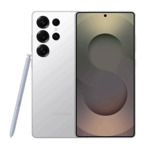 Išmanusis telefonas Samsung Galaxy S25 Ultra S938 5G Dual Sim 12GB RAM 256GB - Titanium Whitesilver