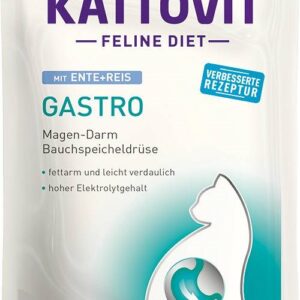 KATTOVIT Feline Diet Gastro - šlapias kačių maistas - 12 x 85g - Image 3