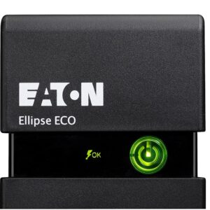 Eaton Ellipse ECO 800 USB IEC nepertraukiamo maitinimo resursai (UPS) Budėjimo režimas (neprisijungus) 0,8 kVA 500 W 4 AC išvestis(ys / čių)