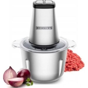 Elektrinis vaisių, daržovių ir ledo smulkintuvas 500 W - Image 2