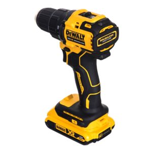 DeWALT DCD708D2T-QW elektrinis atsuktuvas arba smūginis įrankis Juoda, Geltona 1650 RPM - Image 3