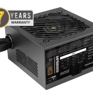 Mars Gaming MPB850SI maitinimo blokas 850 W 24-pin ATX ATX Juoda - Image 2